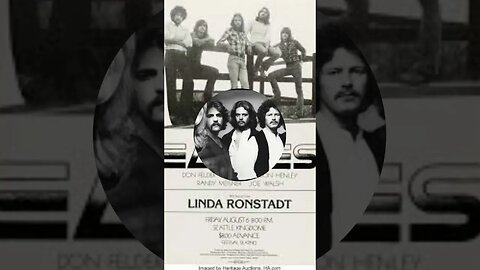 Unveiling the Hidden Relationship: Linda Ronstadt and the Eagles #shorts #lindaronstadt