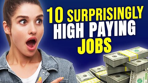 Top 10 WEIRDEST and Unexpectedly HIGH-PAYING Jobs | Top 10 Wonders