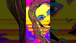 Hope awakens the soul Miley Cyrus 🎨🎥🎶 #animation #mileycyrus #digitalart #musicvideo #nftarttalk