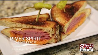 In the Kitchen with Fireside Grill: Southern Style Reuben