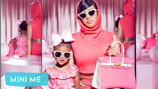 Cardi B And Her Mini Me Kulture are the MOST ADORABLE Thing On Social Media!