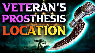 Commander Niall Elden Ring - How To Get Veteran's Prosthesis