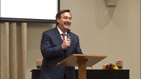 Mike Lindell at Determined Patriotism Conference (Day 2) - KC, KS, 11-11-2023