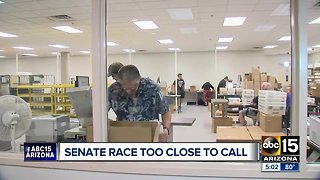 Senate race between McSally and Sinema remains too close to call