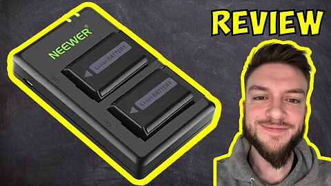 Neewer NP-FW50 Camera Battery Charger Set Review