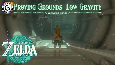 Yansamin Shrine - Proving Grounds: Low Gravity - Tears of the Kingdom Shrines