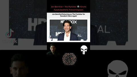 Jon Bernthal = The Punisher 💀#shorts #youtubeshorts #streamingwars