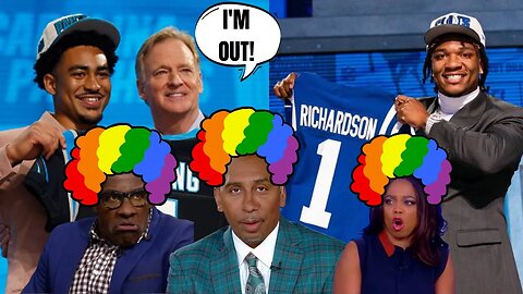 Woke Sports Media TAKES LOSS after 3 BLACK NFL QB's TAKEN in FIRST ROUND! Roger Goodell OUT?!