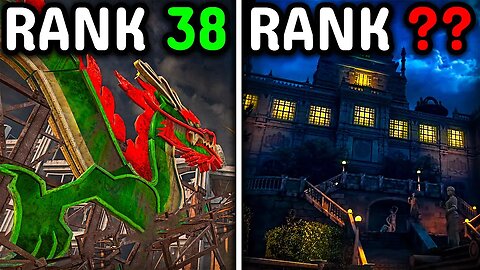 Ranking ALL 42 TREYARCH Zombies Maps from WORST to BEST! (WaW to Vanguard)