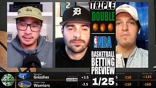 NBA Picks & Predictions | Nuggets vs Bucks | Grizzlies vs Warriors | SM Triple-Double for Jan 25