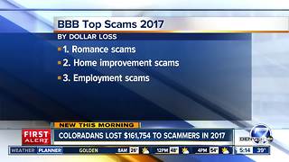 Top costly scams in Colorado in 2017