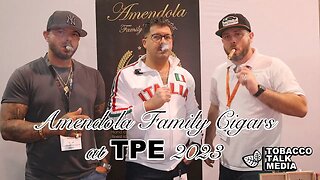 Amendola Family Cigars at TPE23