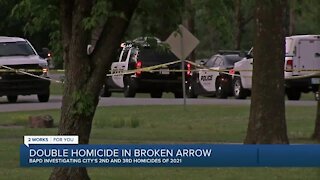 Authorities investigate homicide in Broken Arrow