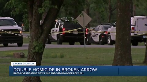 Authorities investigate homicide in Broken Arrow