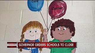 Governor orders schools to close