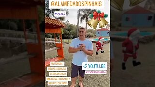 RECADO DA CABANA ALAMEDA DOS PINHAIS EM CARAÁ RS | NATAL 2022 - ANO NOVO 2023 #cabana #airbnb