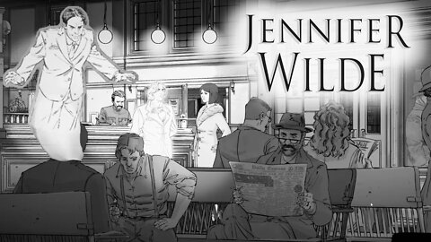 Jennifer Wilde: Unlikely Revolutionaries #02 - Paranormal Activity UK (Point-&-Click Adventure)