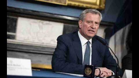 Former NYC Mayor Bill De Blasio Drops Out of Congressional Race