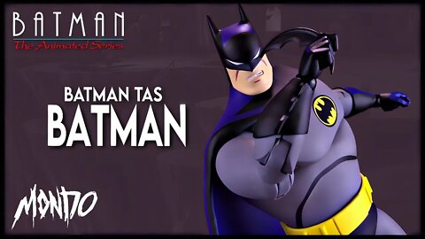 Mondo Batman The Animated Series Batman 1/6 Scale Figure Reissue @The Review Spot