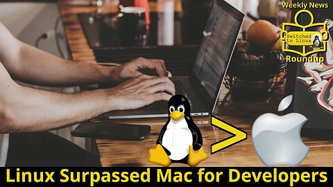 Linux Surpassed Mac for Developers