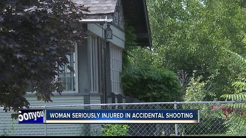 Woman seriously injured in Nampa accidental shooting