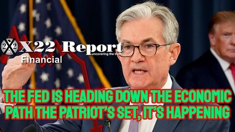 Ep. 2835a - The Fed Is Heading Down The Economic Path The Patriot’s Set, It’s Happening