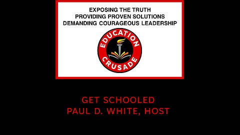 Get Schooled with Paul White-LeRue Press Network