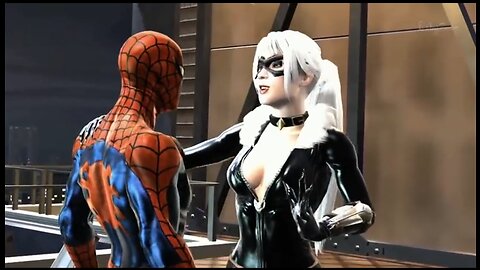 Spiderman And Black Cat Both Are Cheating On MJ