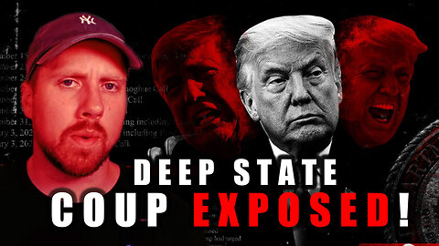 EXPOSED: ‘Deep State Military Coup’ Planned Against Trump "if Re-elected" | Elijah Schaffer