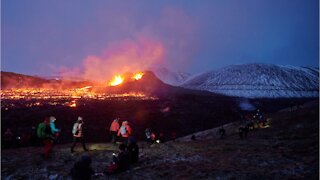 Volcano in Iceland