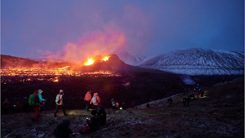 Volcano in Iceland