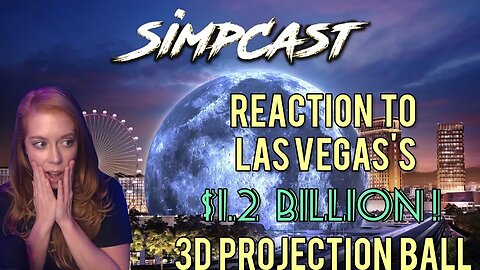 Vegas Got A Giant $1.2 BILLION Ball... Not The Type You Are Thinking! It Caused Multiple Accidents!