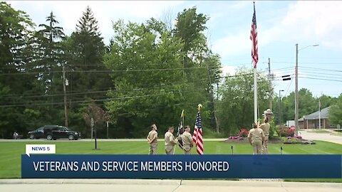 DeJohn Funeral Homes & Crematory honors veterans and service members