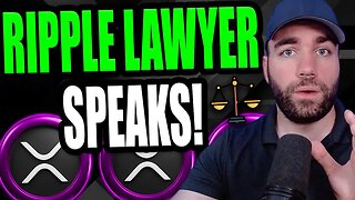 Ripple/XRP Lawyer Sheds Light On Imminent Ripple vs. SEC Judgement Ruling! (XRP News Today!)