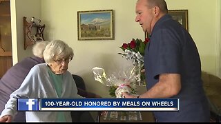 Meals on Wheels Celebrates Birthday