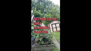 DAD'S DAY 2021& HANGING GARDEN