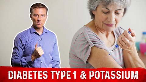 Dr.Berg On Identifying Type 1 Diabetes – Insulin And Potassium Relationship