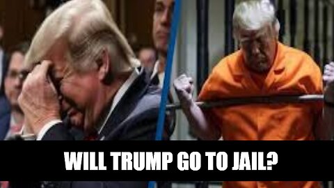 WILL TRUMP GO TO JAIL OR NOT? TRUMP BREAK SILENCE