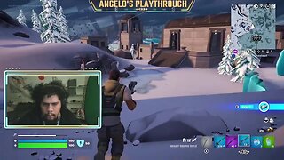 TESTING OUT MY FIRST LIVE STREAM WITH FORTNITE