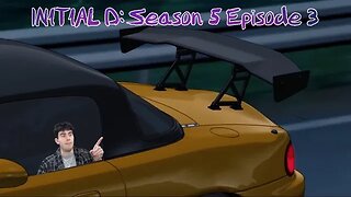 RIP WING | INITIAL D Reaction | S5 Episode 3