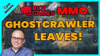 The RIOT MMO | Greg "Ghostcrawler" Street Leaves RIOT!