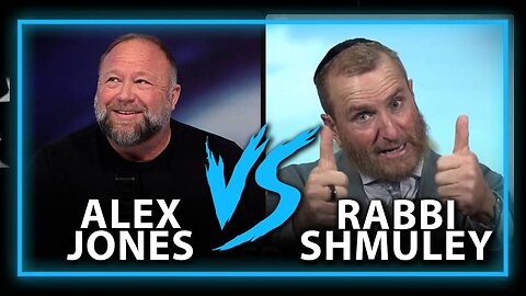 Alex Jones Debates The Butt Plug Rabbi