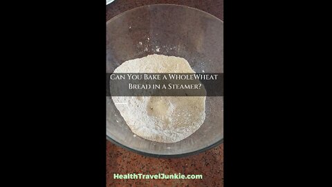 Can You Bake Bread In A Steamer? #shorts