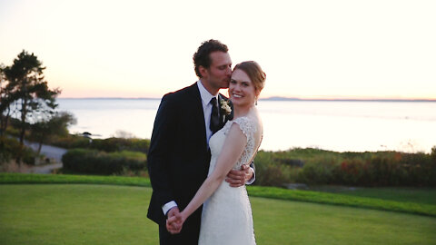 Beautiful Colony Hotel Wedding // Emily & Justin // Weckle Films