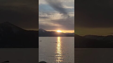 Sunset in Lake Tahoe | Zephyr Cove, NV