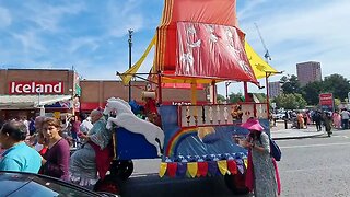 Hindu festival celebration Southall UK