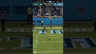 Madden 24 Field Goal Fail….