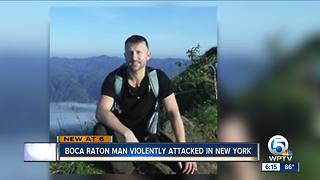 Boca Raton man punched and sent to New York hospital