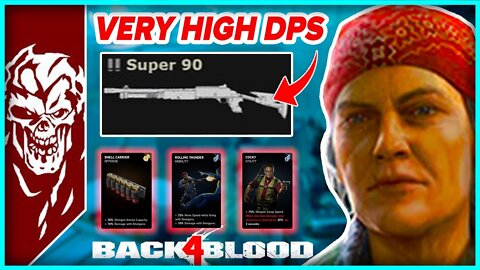 NIGHTMARE DOUBLE SHOTGUN DPS HYBRID DECK BUILD! - Back 4 Blood Post Update Nightmare Deck Build 2022