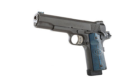 Review of the Colt Competition Pistol Part 1 #128